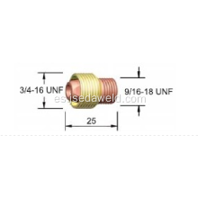 Cuerpo de la pinza de soldadura Tig 11W